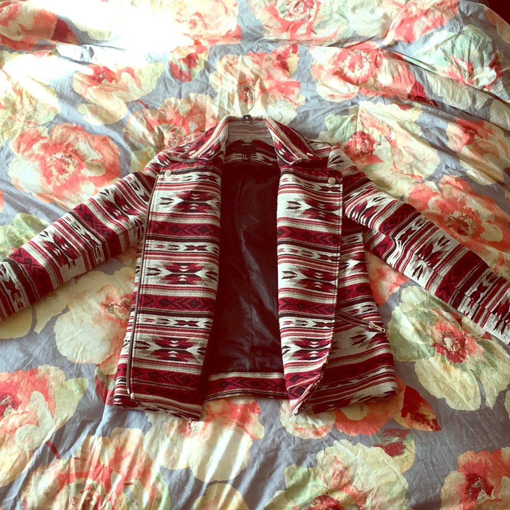 Size M Forever 21 coat